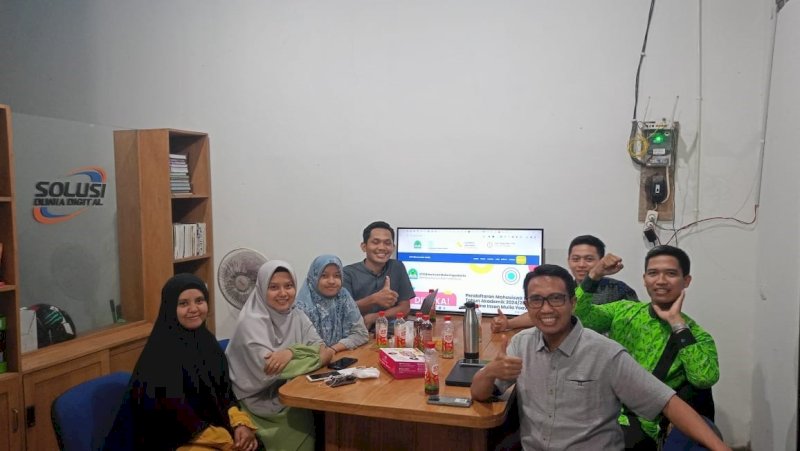 Kunjungan Tim IT STPI Bina Insan Mulia Yogyakarta ke Solusi Dunia Digital
